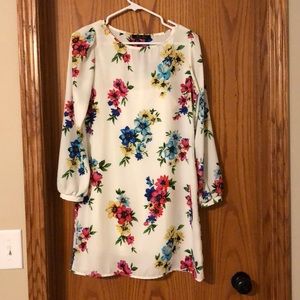 Lulus floral dress